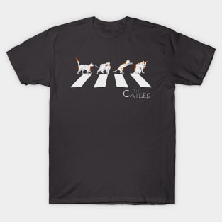 the catles cat lover T-Shirt